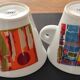 Porcelain Coffee or Herbal Tea Cup.