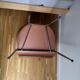 Vintage Chair Fasem P40 - Design by Giancarlo Vegni - Cognac Leather