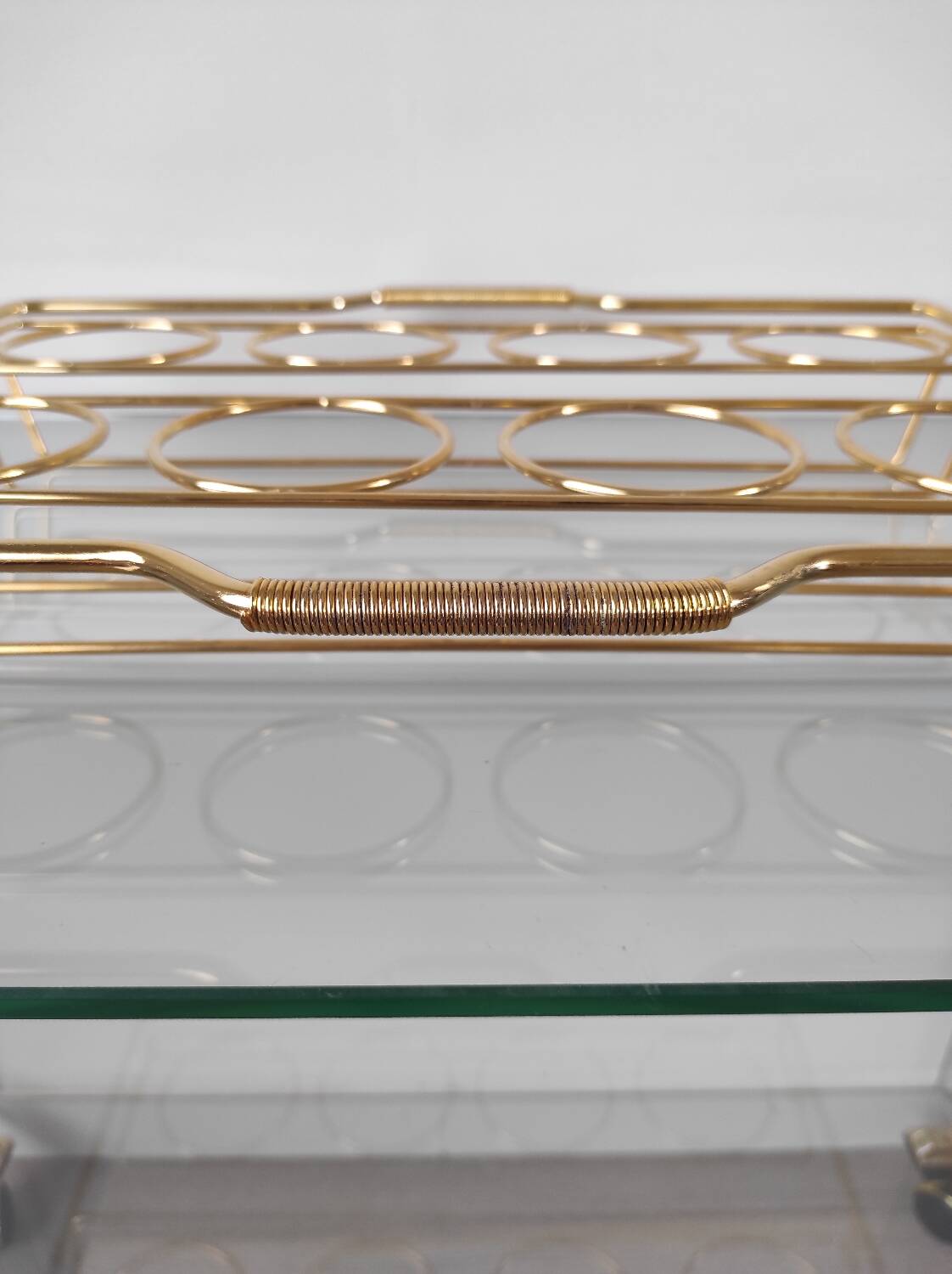 70's marine serving tray