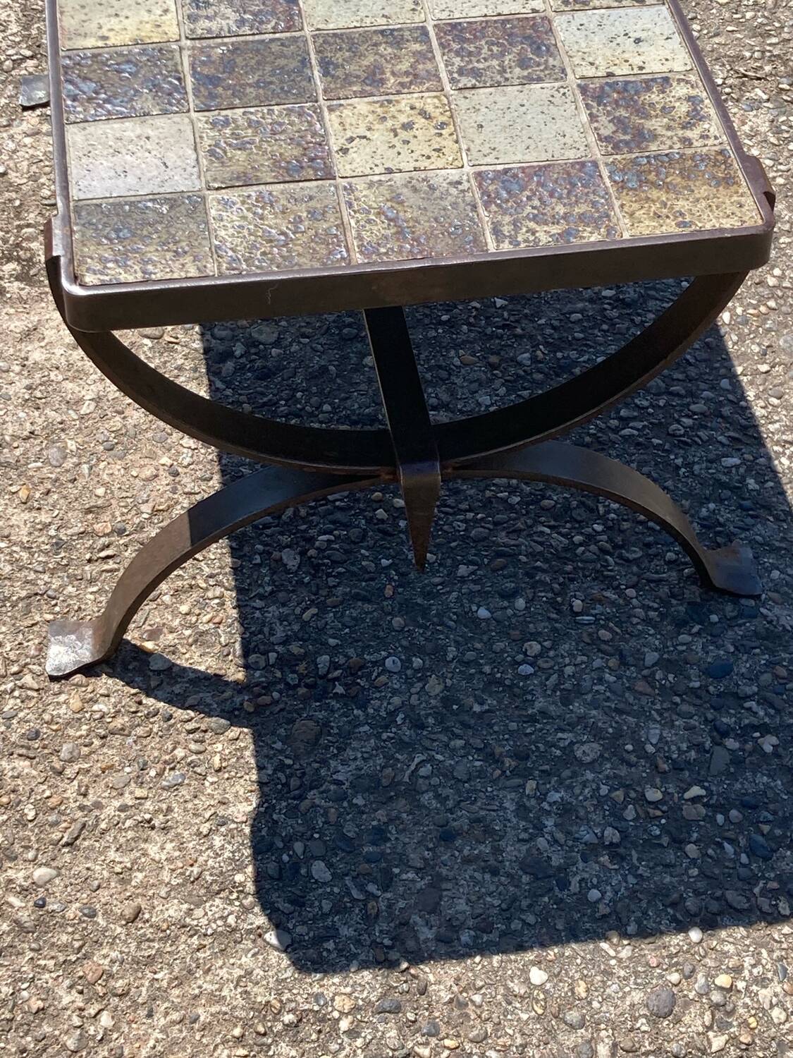 Ceramic coffee table