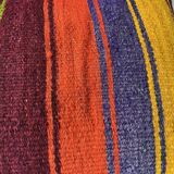 Vintage turkish kilim cushion cover