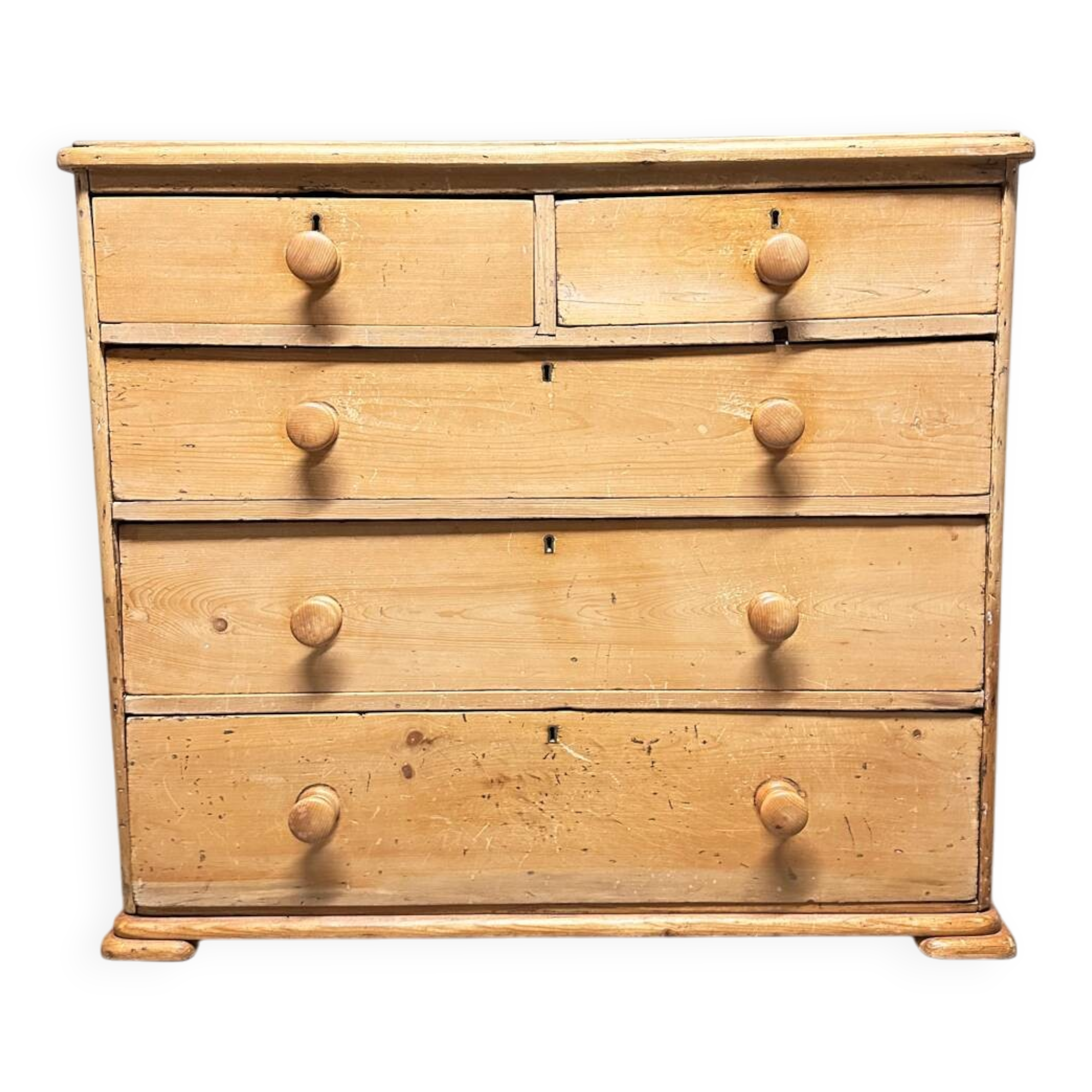 English chest of drawers