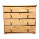 English chest of drawers