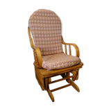 Mechanical Rocking Chair in Pine 1970s