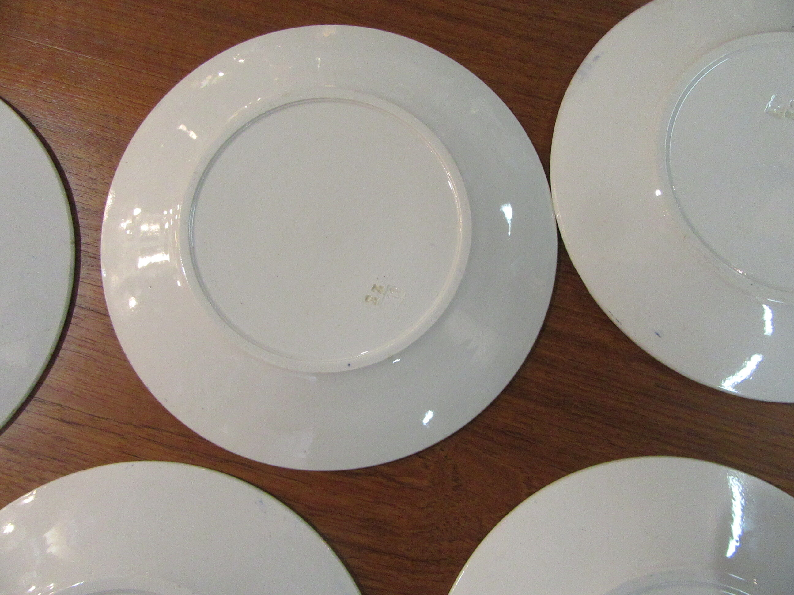 Plates France HB & cie Terre de fer
