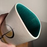 André Baud Modernist Ceramic Vase 1950
