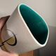 André Baud Modernist Ceramic Vase 1950
