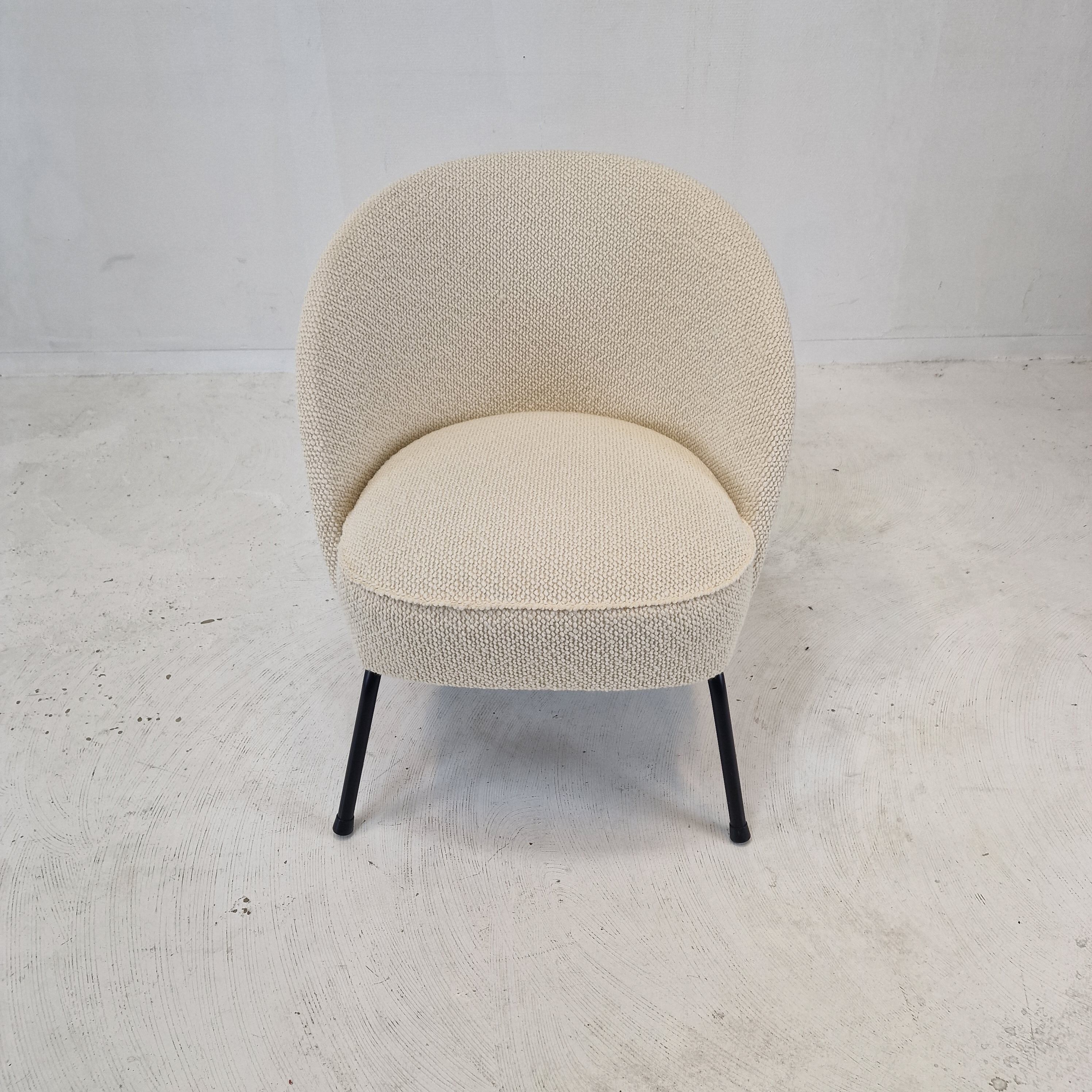 Mid Century Dutch or Side Chair, 1970's