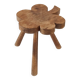 1950s clover tripod stool