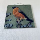 Vintage wall weaving