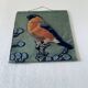 Vintage wall weaving