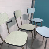 Chaises en formica