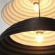 Lot de 2 suspensions vintage Martinelli 1970