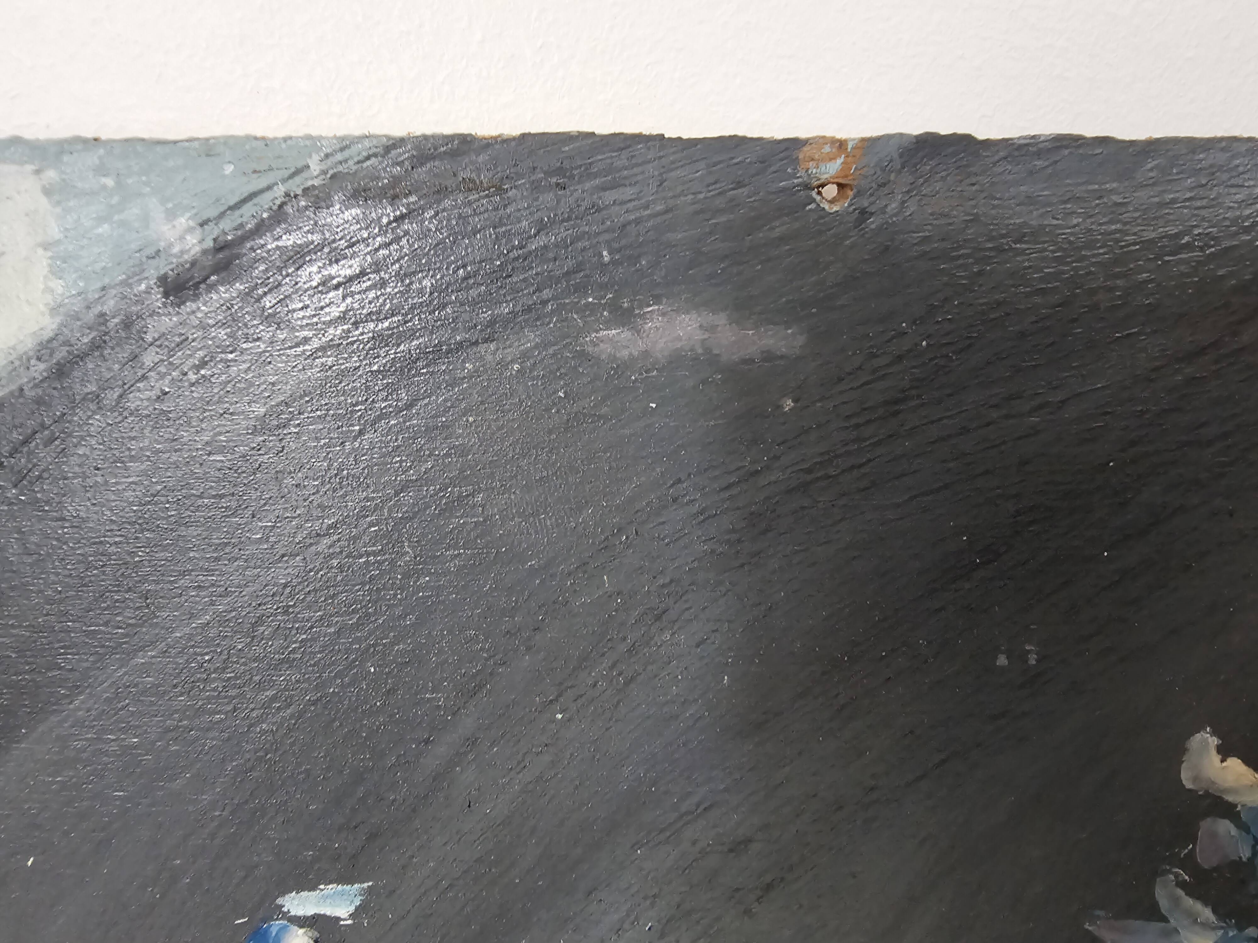 Oil on panel painting - still life flowers lilacs dahlias signed d alrer