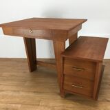 Asymmetric tripod office Reconstruction 1950s