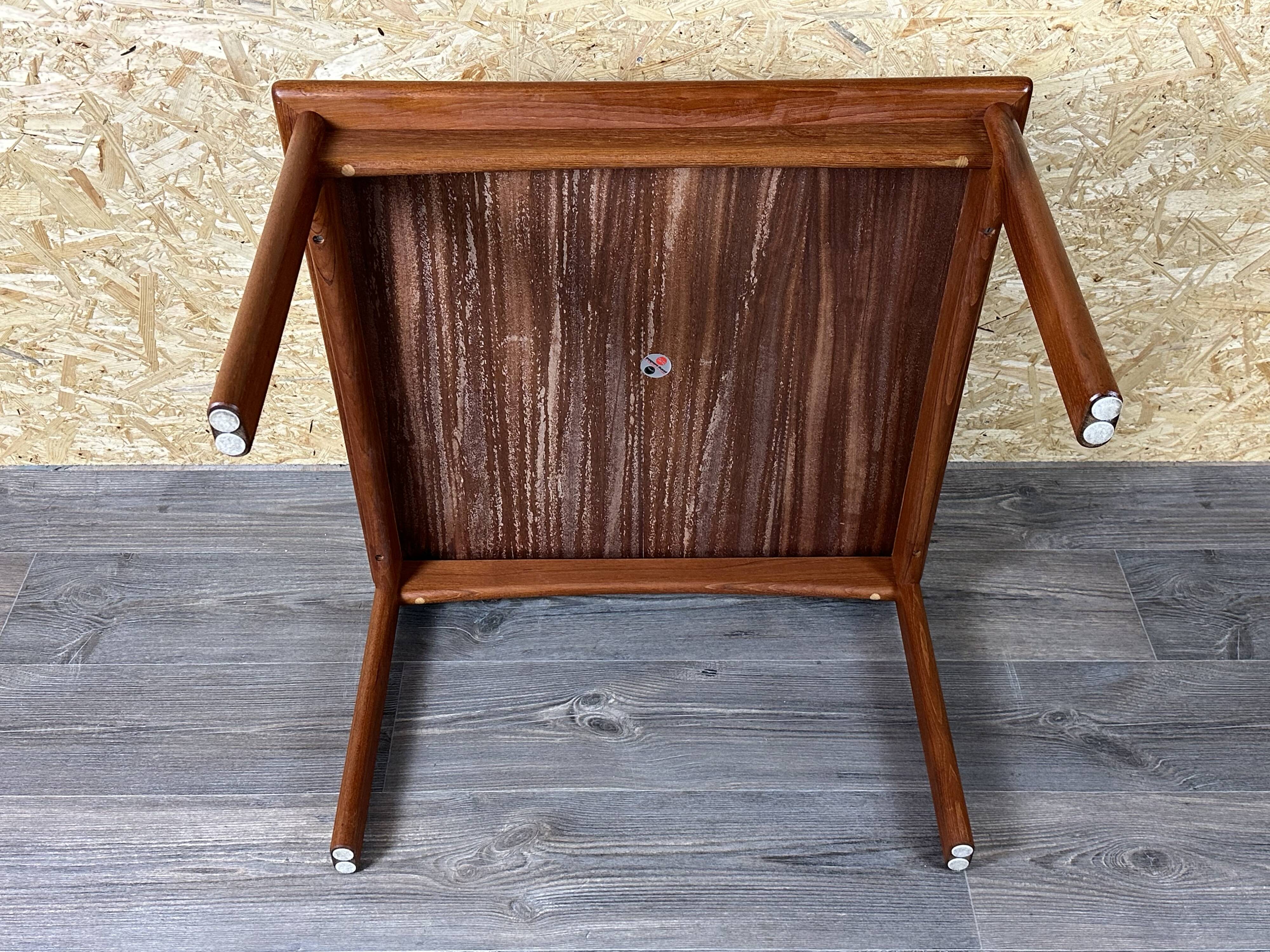 1960s/70s teak coffee table and side table by Glostrup Møbelfabrik Denmark