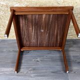 1960s/70s teak coffee table and side table by Glostrup Møbelfabrik Denmark