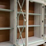 English library 8 mahogany doors