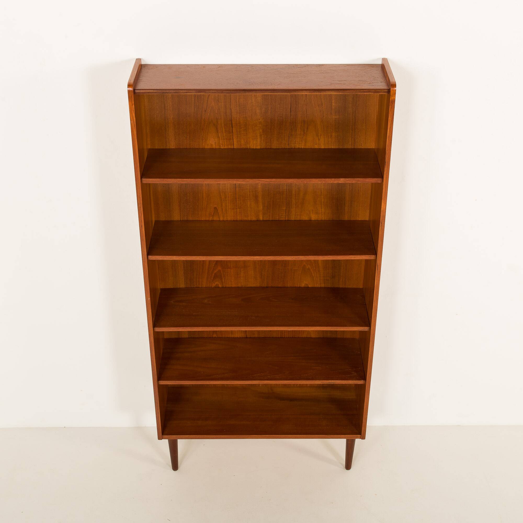 Danish teak bookcase attr. to Johannes Sorth, 1960s