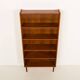 Danish teak bookcase attr. to Johannes Sorth, 1960s