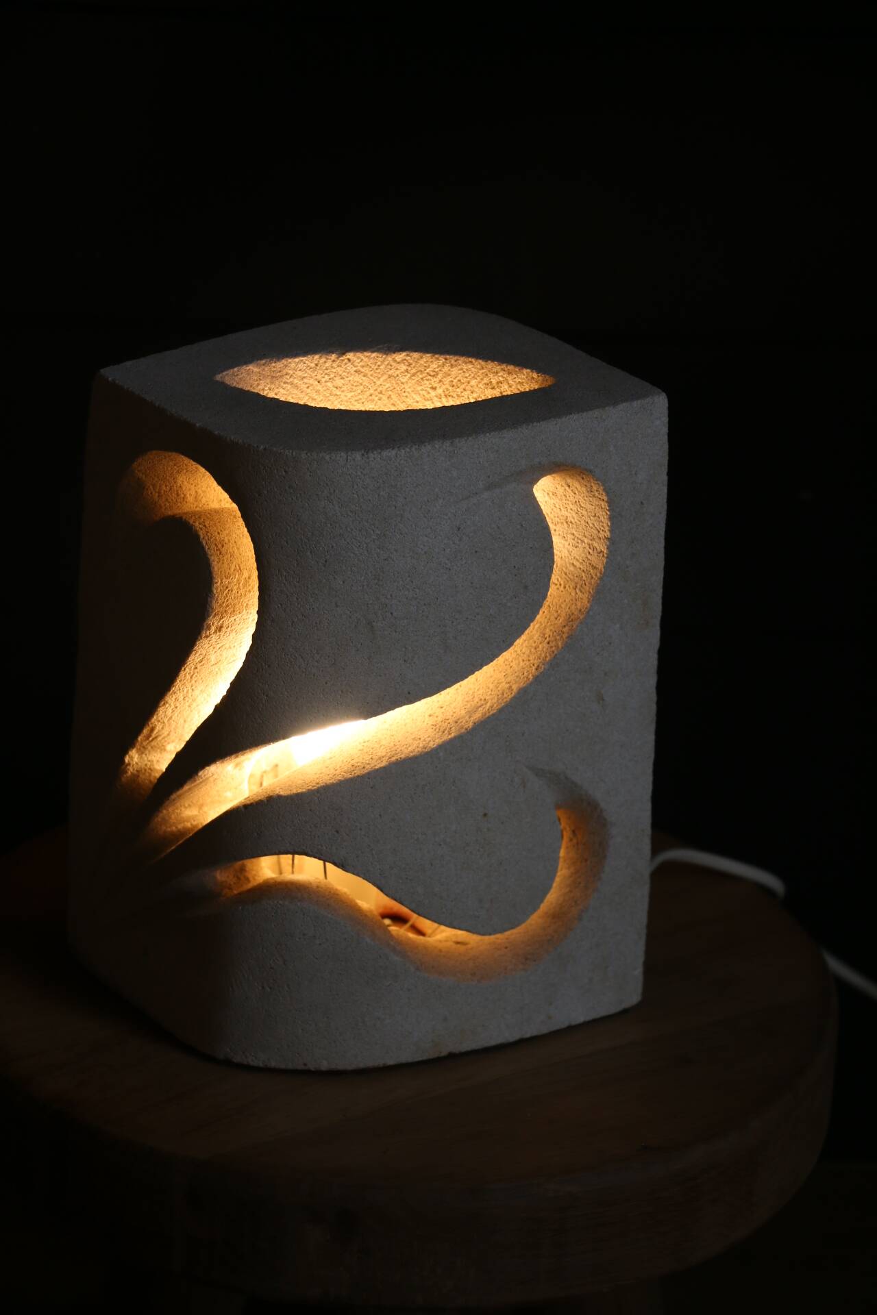 Stone lamp 240mm