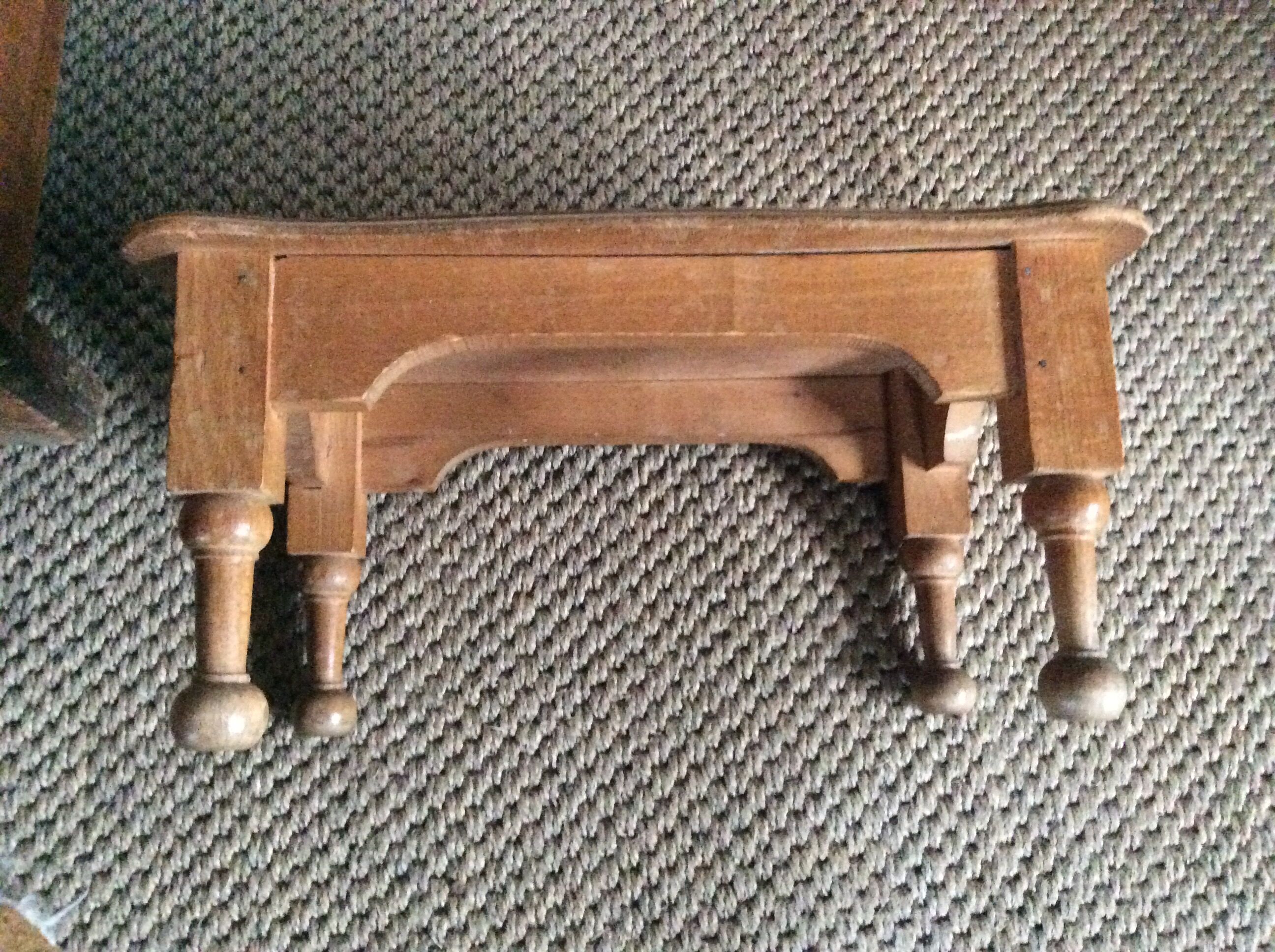 Wooden stool