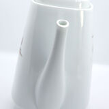 Seventies coffee maker in Sologne porcelain