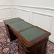 Classic English Desk Green Leather