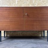 1960s/70s Teak Sideboard Chest of Drawers Cabinet Rego Mobile Danish Modern
