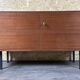 1960s/70s Teak Sideboard Chest of Drawers Cabinet Rego Mobile Danish Modern