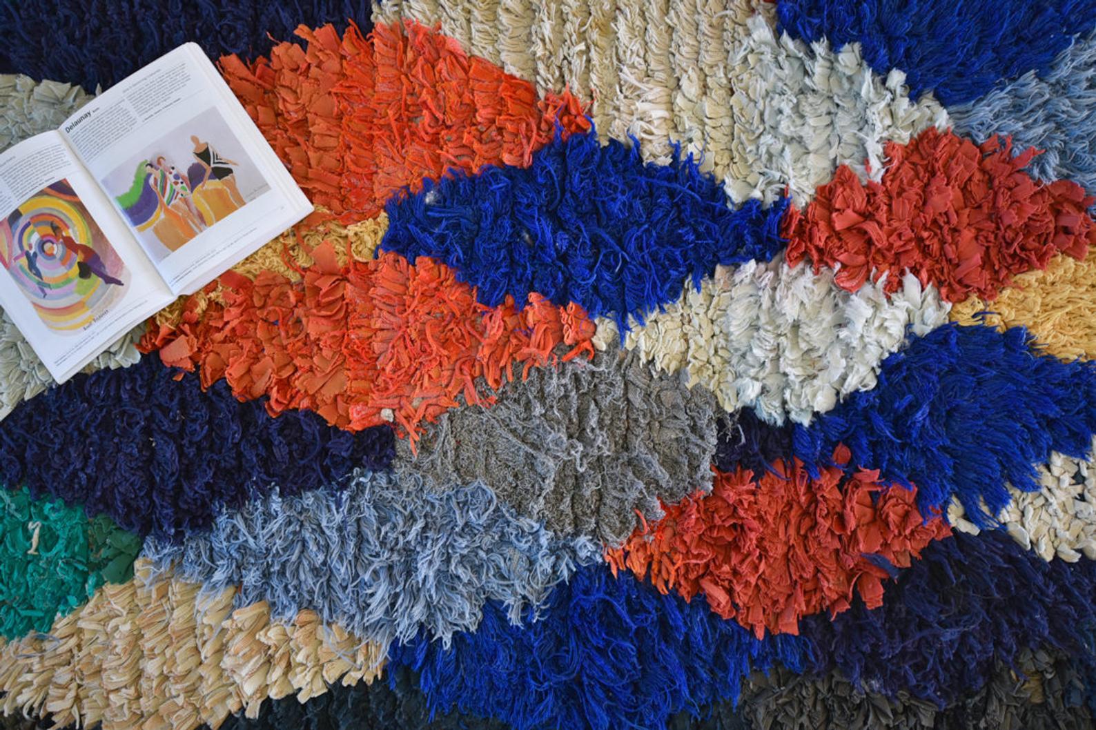 Carpet boucherouite 185 x 95 cm