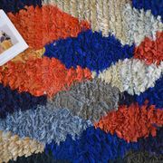 Carpet boucherouite 185 x 95 cm