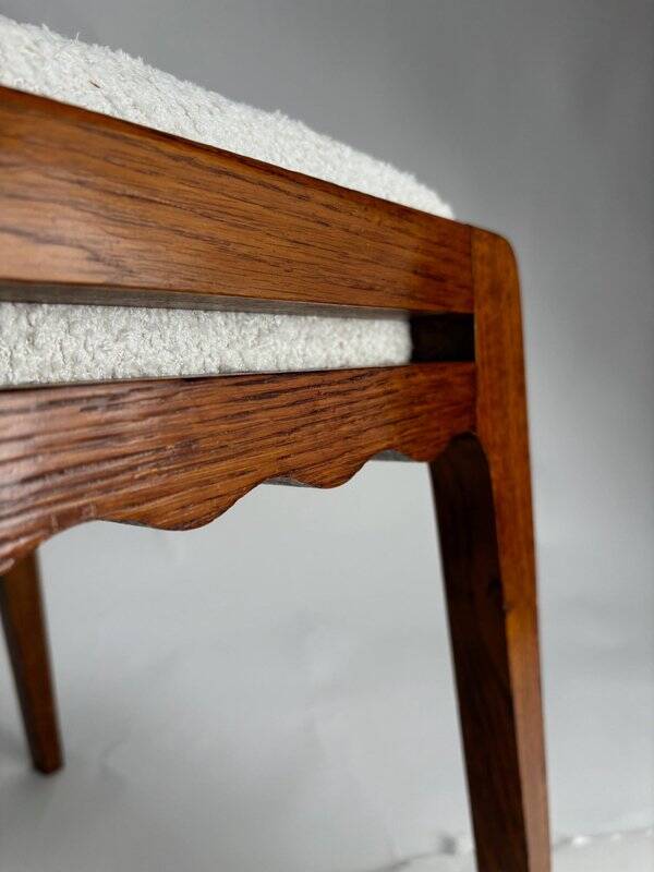 Mid-Century Stools attributed to Paolo Buffa, Italy, 1950s, Set of 2