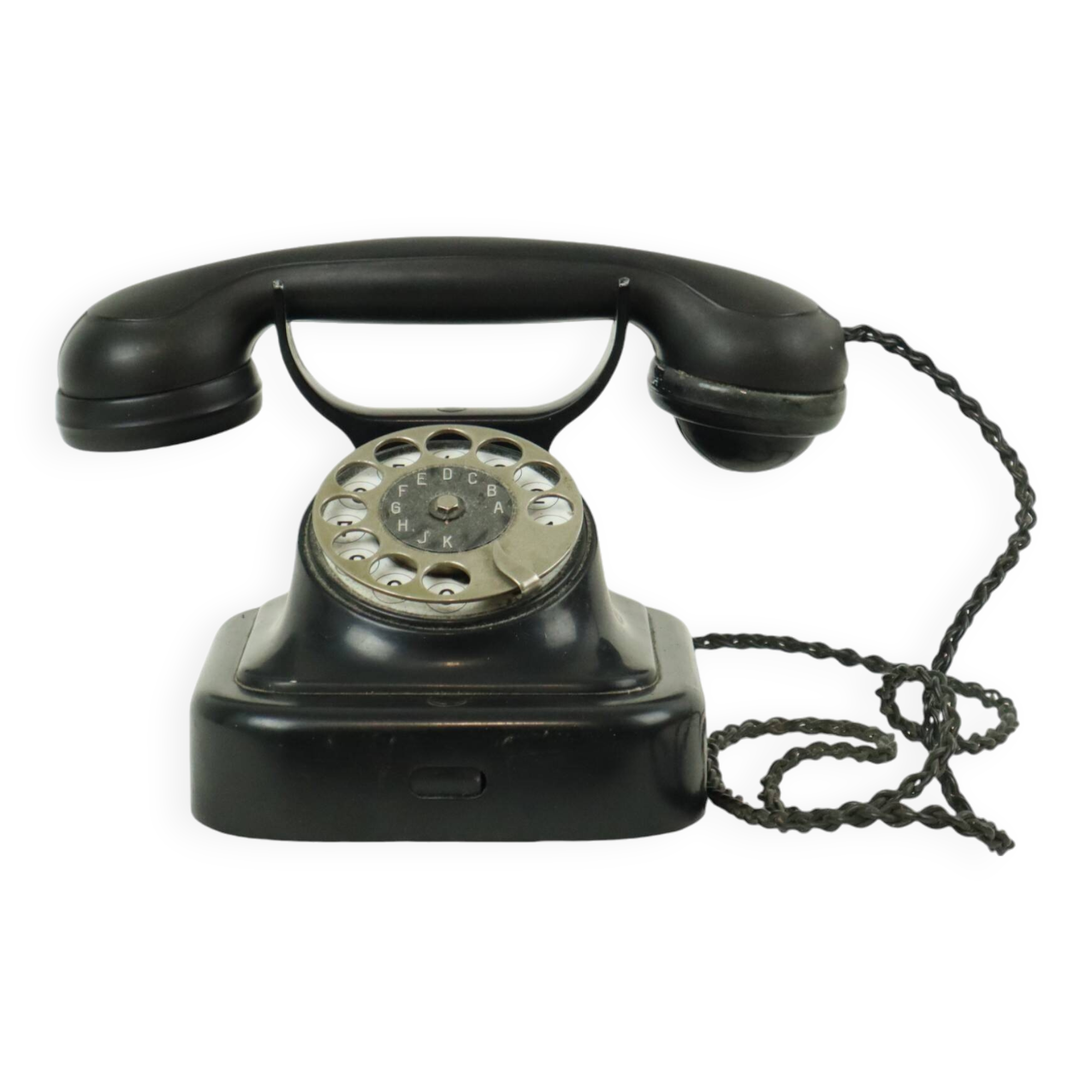 Old Dial Telephone Bakelite Siemens & Halske Modell 27 1930s