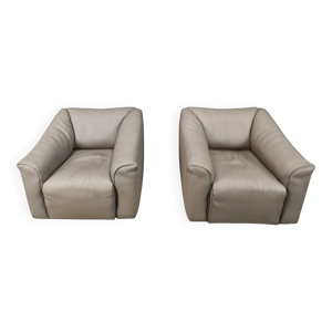 Paire de fauteuils vintage