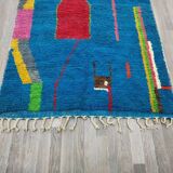 Traditional handmade Berber rug 250cm x 150cm