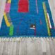 Traditional handmade Berber rug 250cm x 150cm