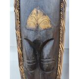 3 wooden masks from Africa