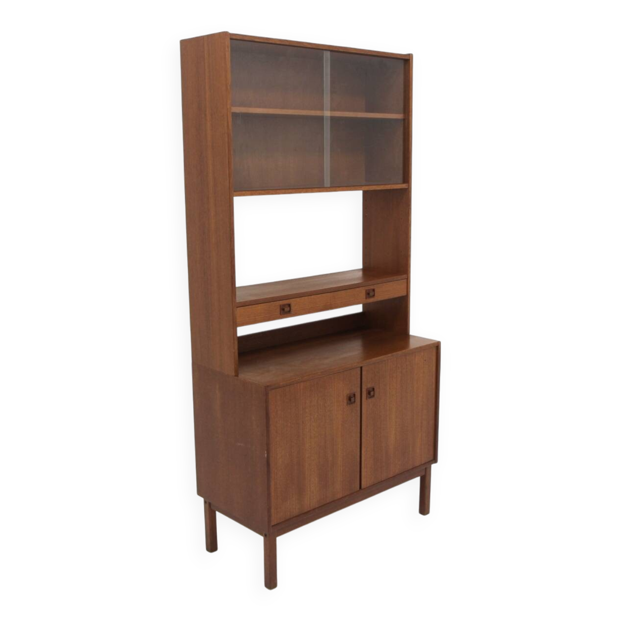 Scandinavian teak dresser, Sweden, 1960