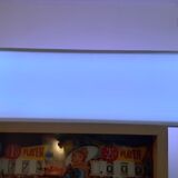 Luminous sign advertising nitendo