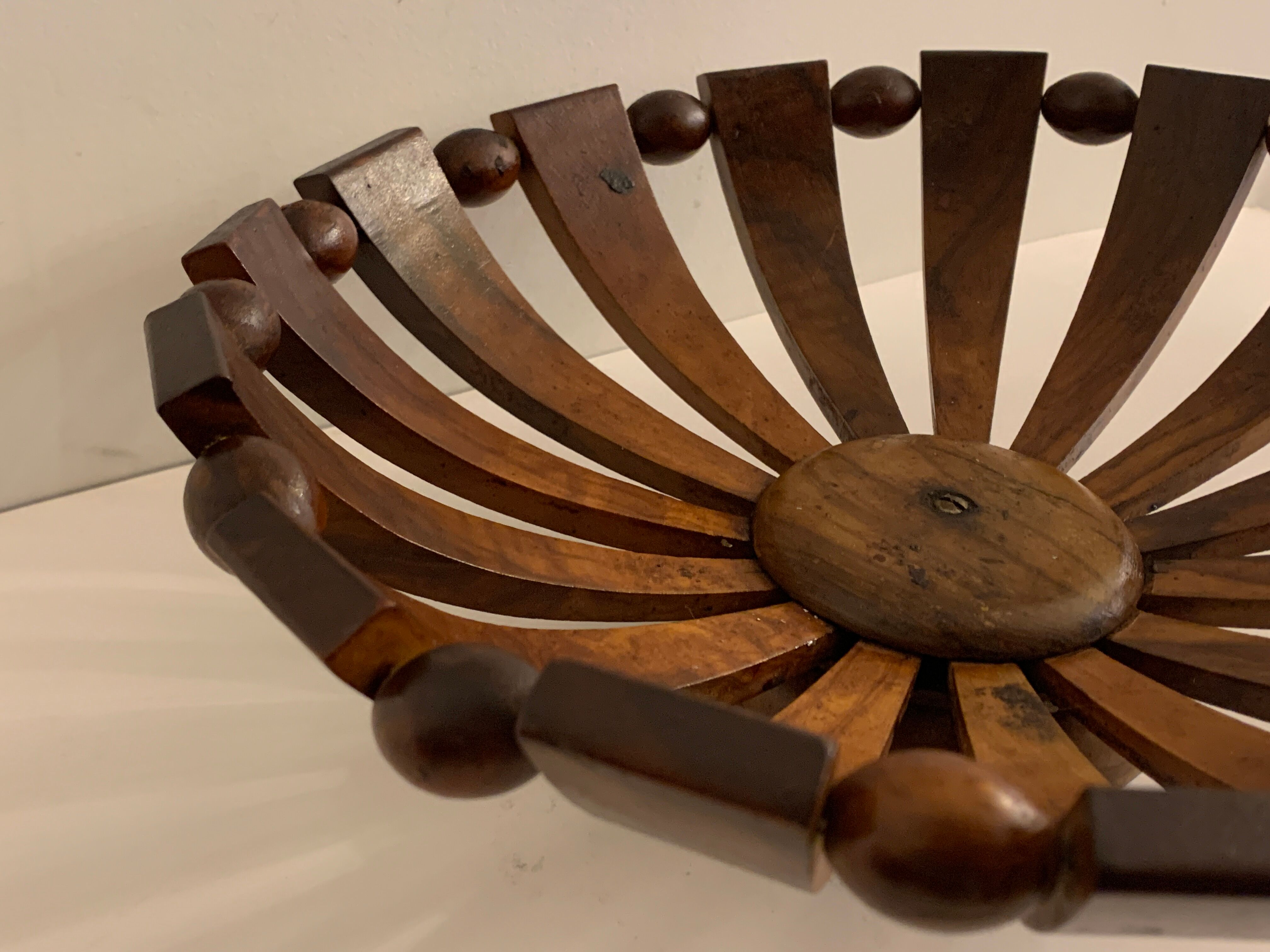 Teak fruit cup, 1960