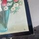 Flower bouquet painting