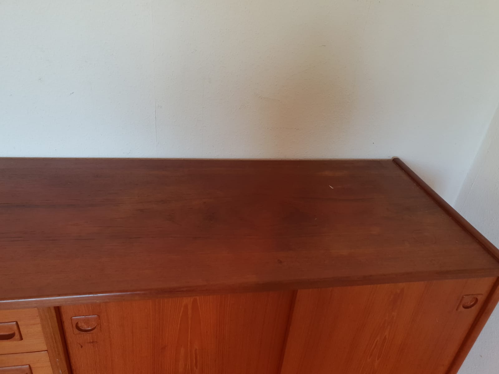 Enfilade scandinave en teck