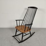 Scandinavian rocking-chair 60