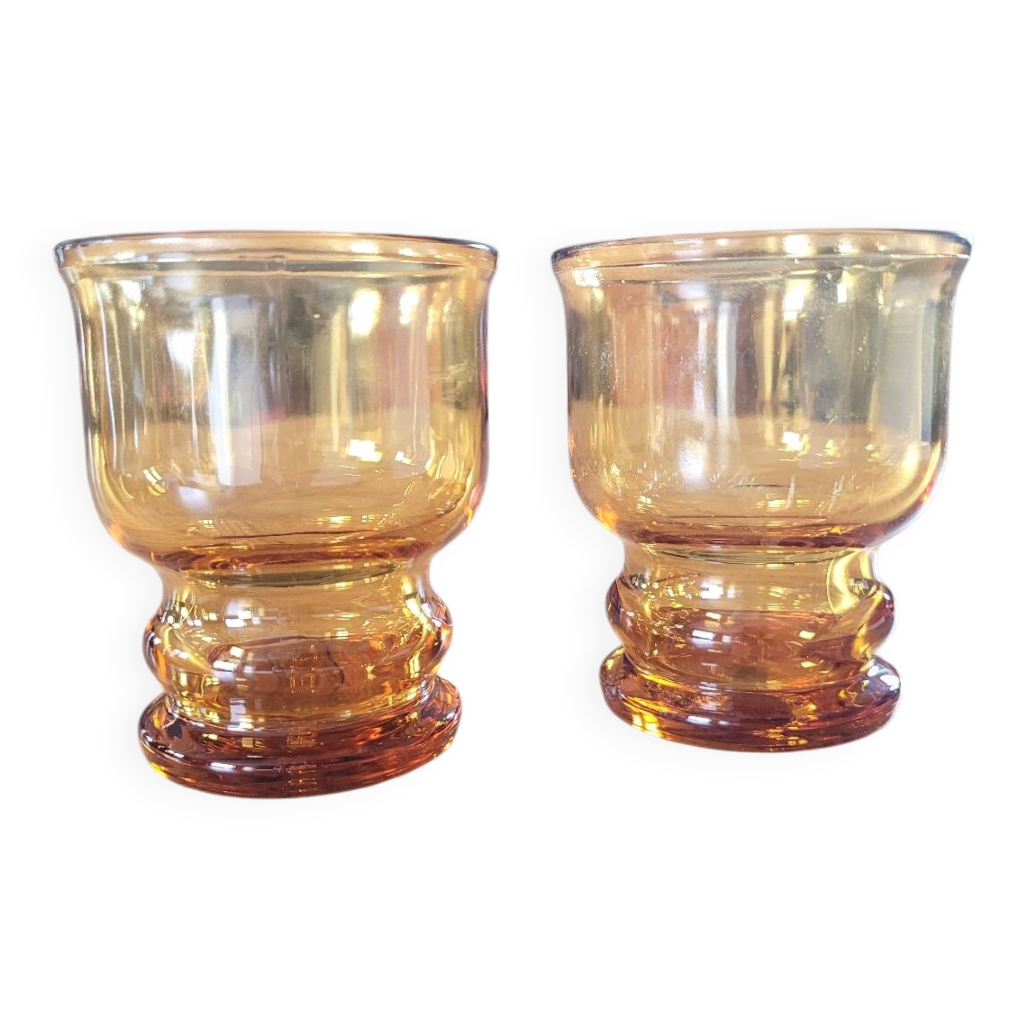 2 verres à eau  SA Pernod