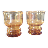 2 verres à eau  SA Pernod