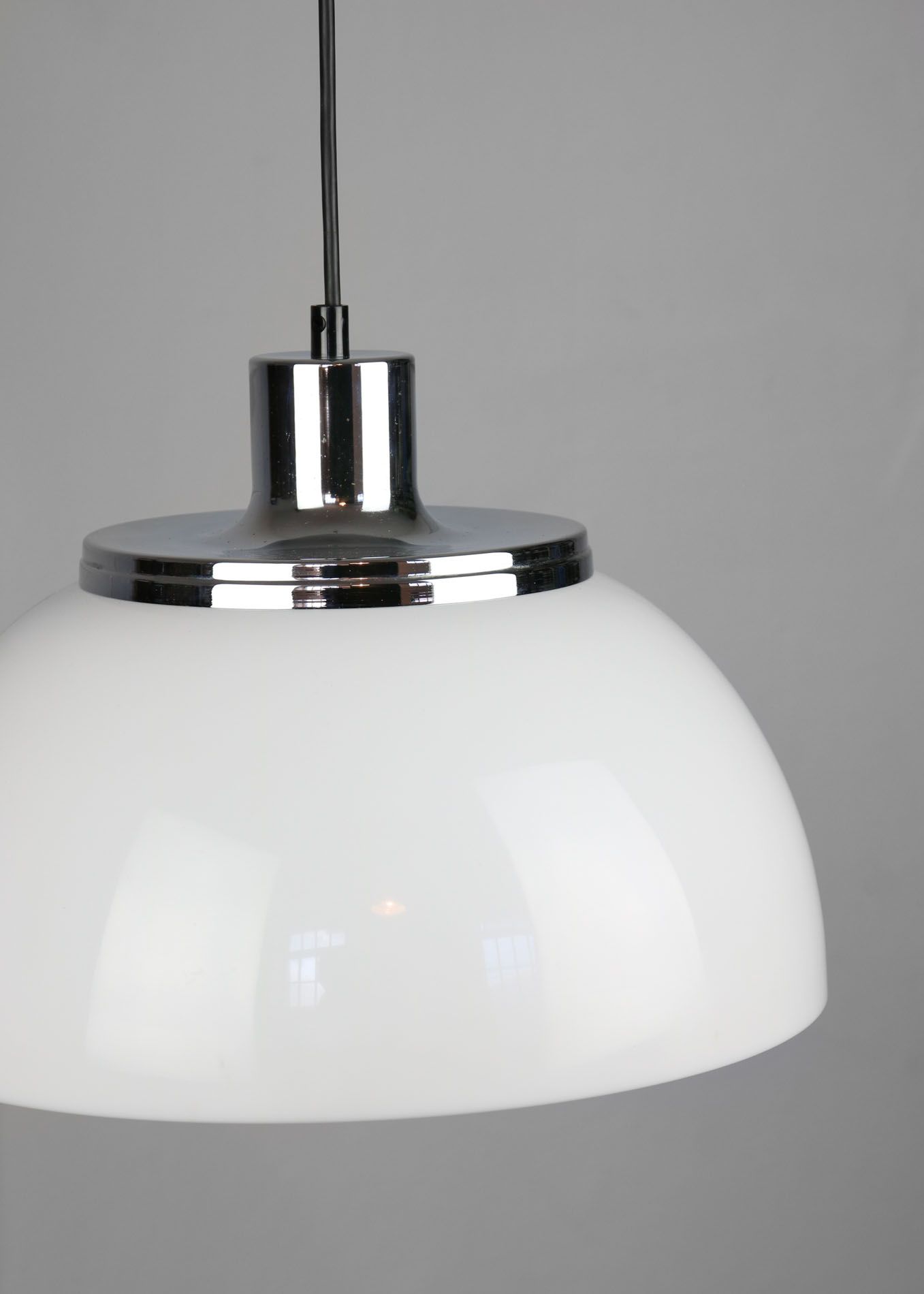 Faro hanging lamp by Luigi Massoni from Guzzini & Meblo, 1960
