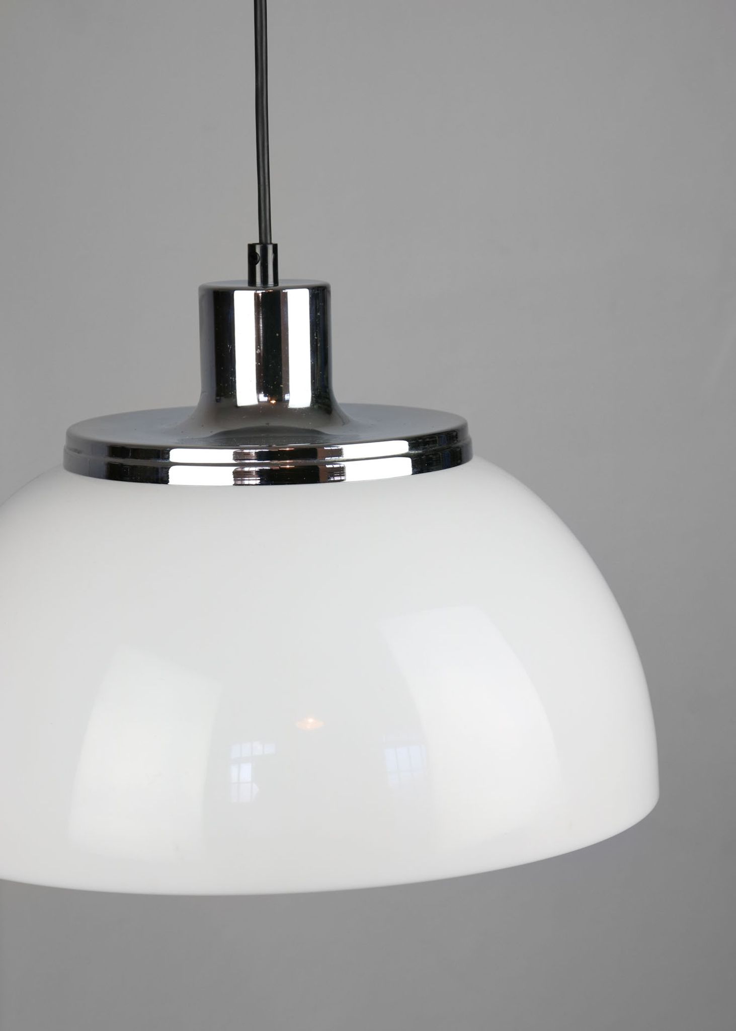 Faro hanging lamp by Luigi Massoni from Guzzini & Meblo, 1960