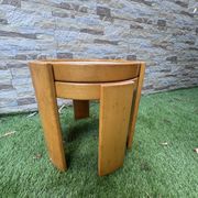 Cassina nesting table two pieces