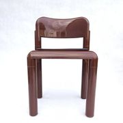 2 chairs by Eero Aarnio for UPO Furniture, Finland.